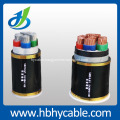 35mm2 4 Cores Cu / Al 0.6/1kv Low Voltage PVC Insulated Electric Power Cable